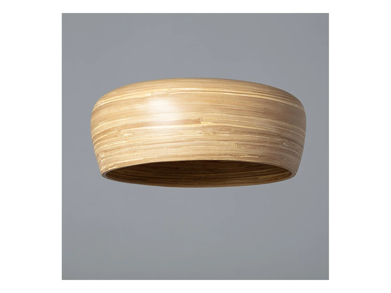 Paralume Lampada a Sospensione Bambù Shuka Sari ILUZZIA Naturale