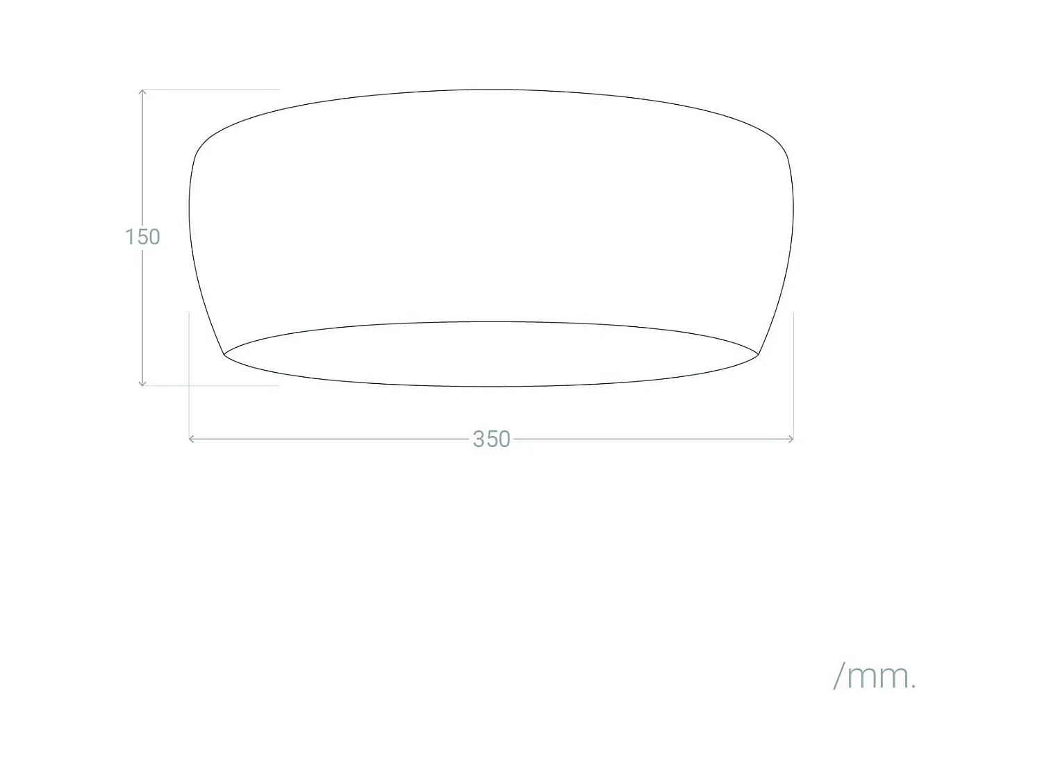 Paralume Lampada a Sospensione Bambù Shuka Sari ILUZZIA Naturale