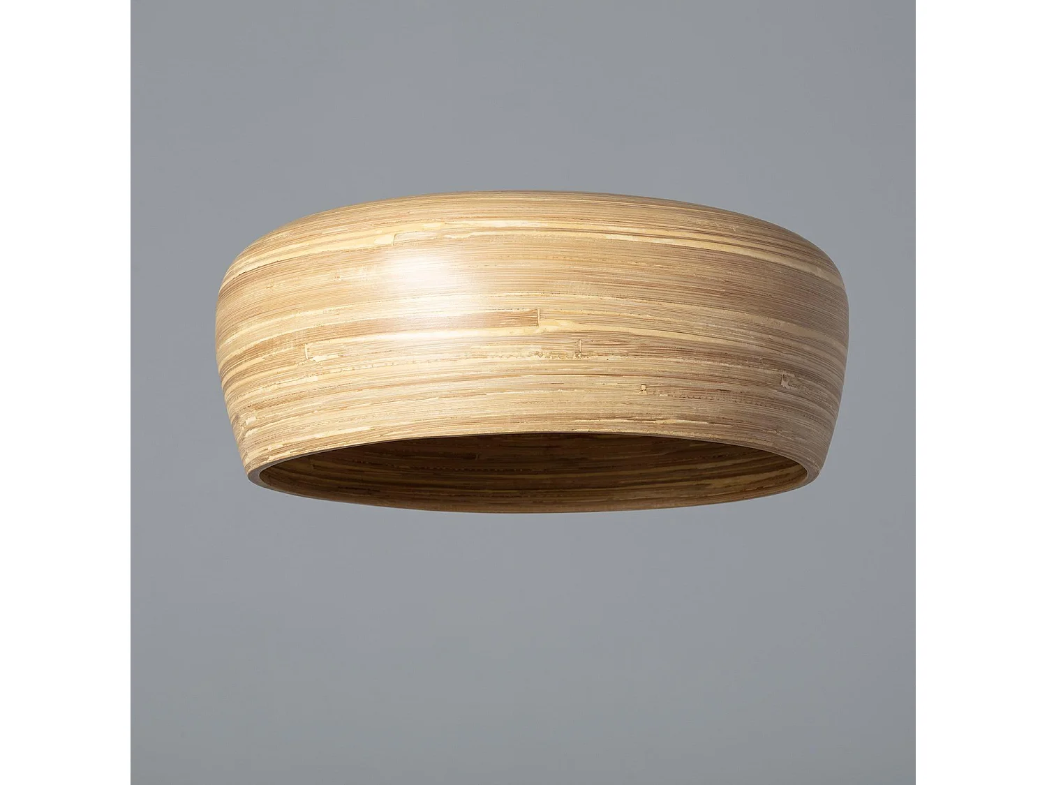 Abat-jour Bambou Suspension Shuka Sari ILUZZIA Naturel