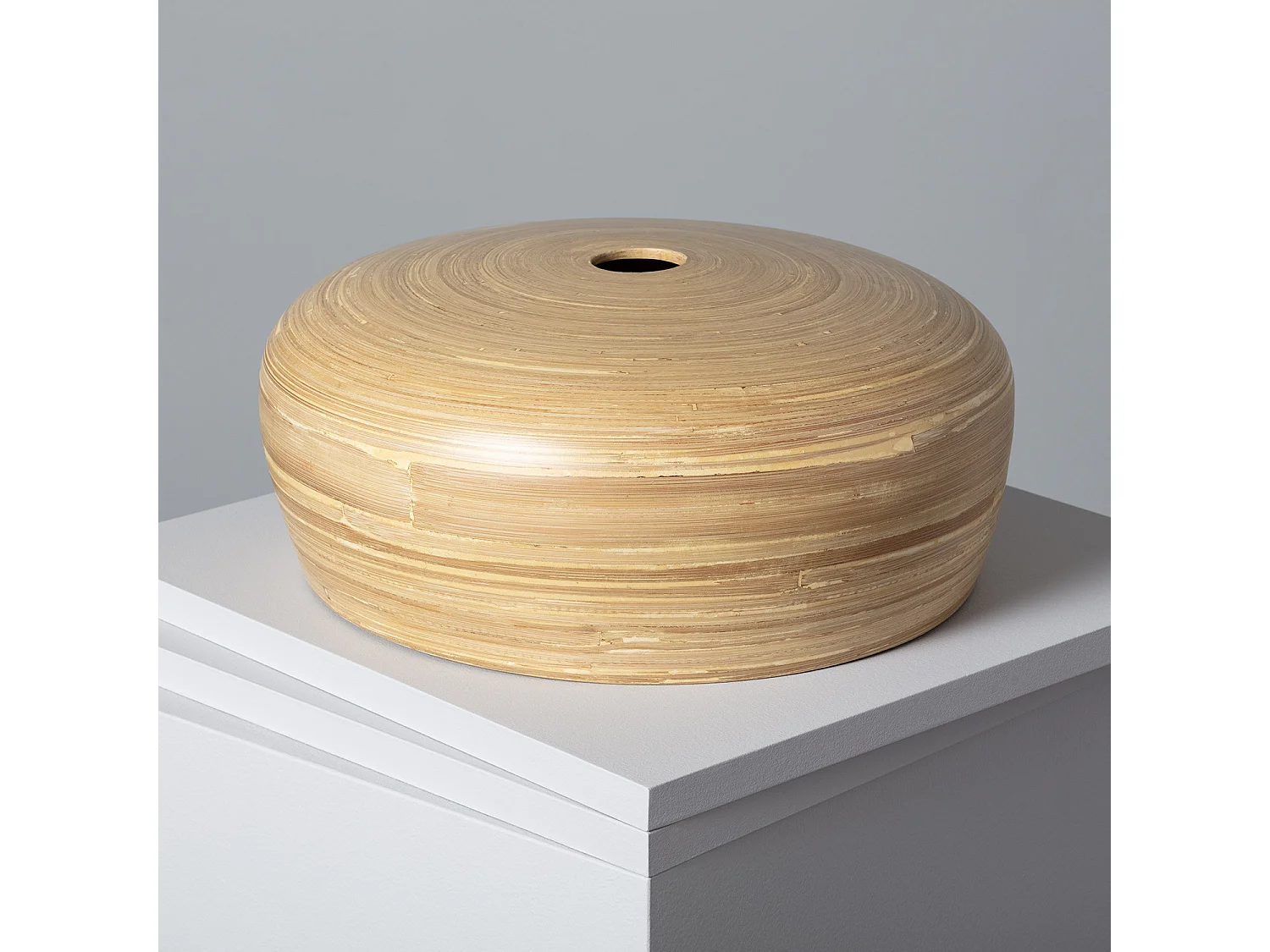 Abat-jour Bambou Suspension Shuka Sari ILUZZIA Naturel