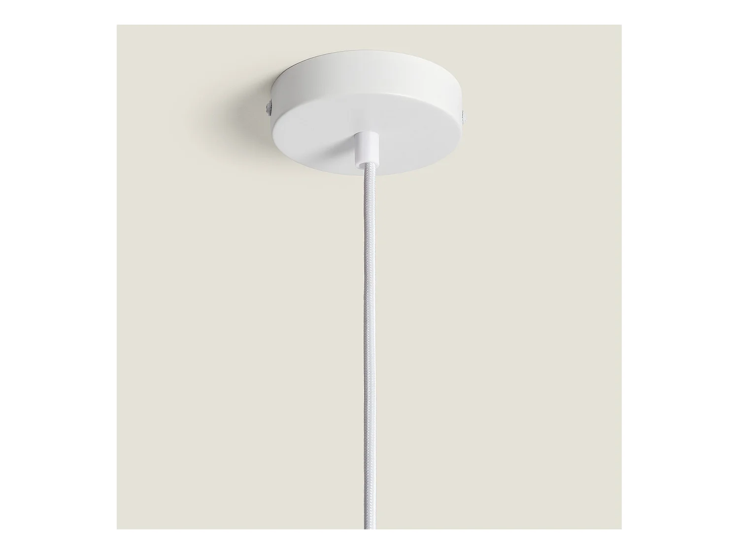 Suspension Bois et Métal Kidonge  Brun