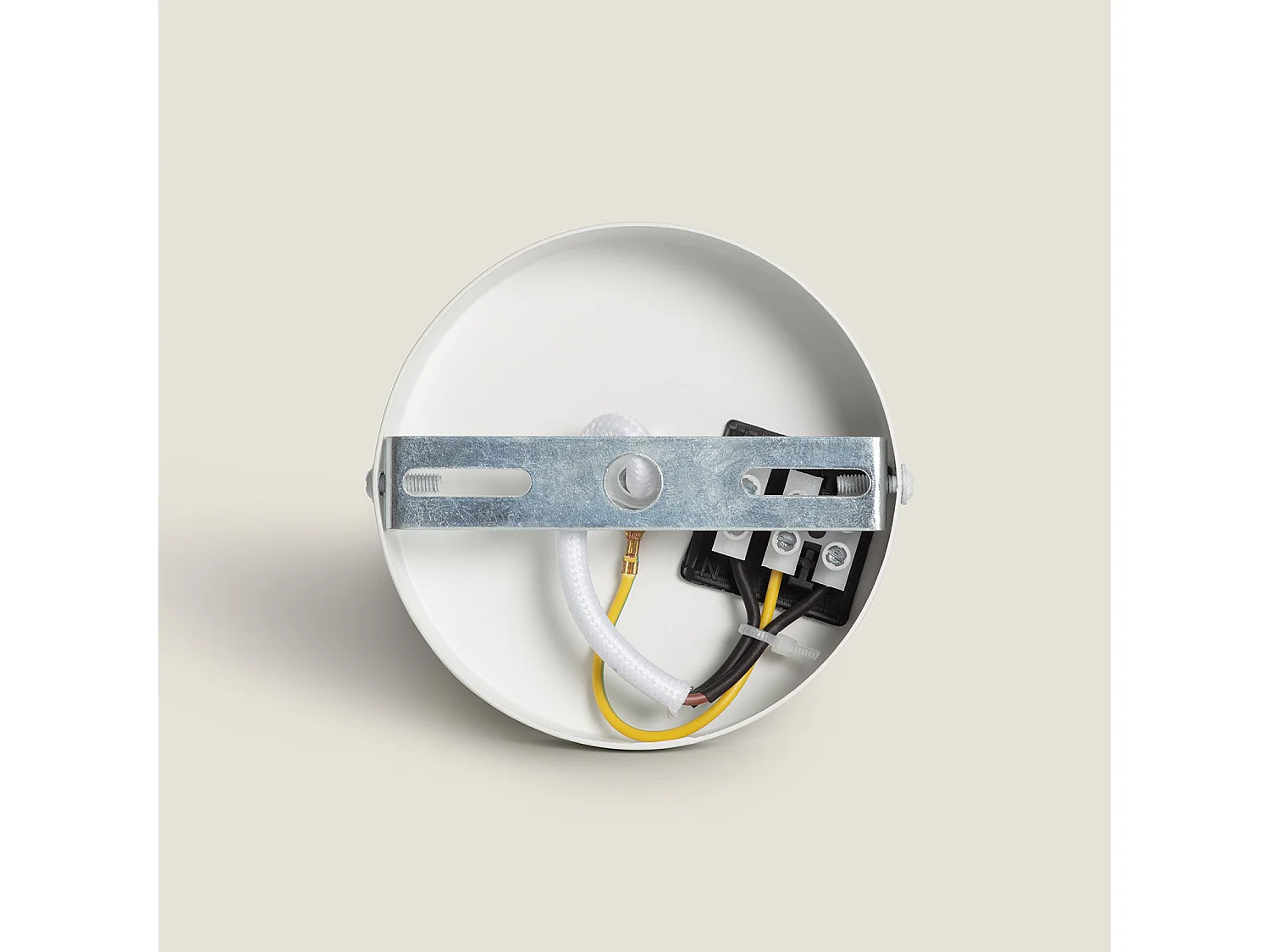 Suspension Bois et Métal Kidonge  Brun