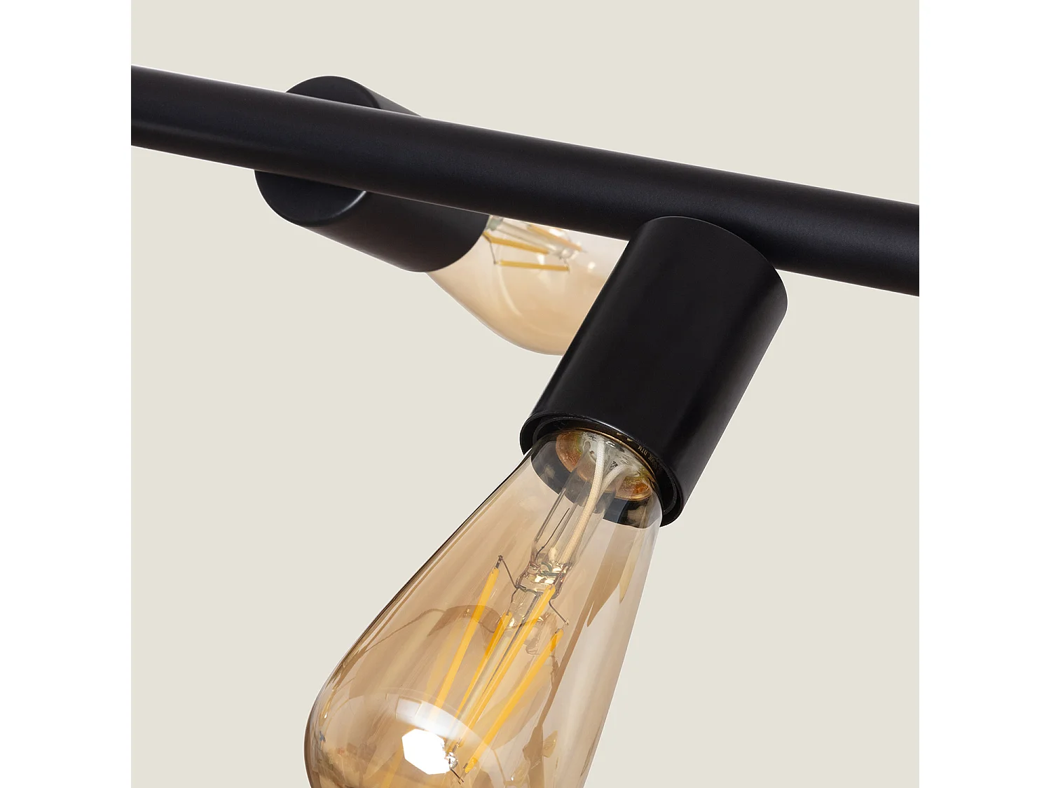 Suspension Métal Garland Noir