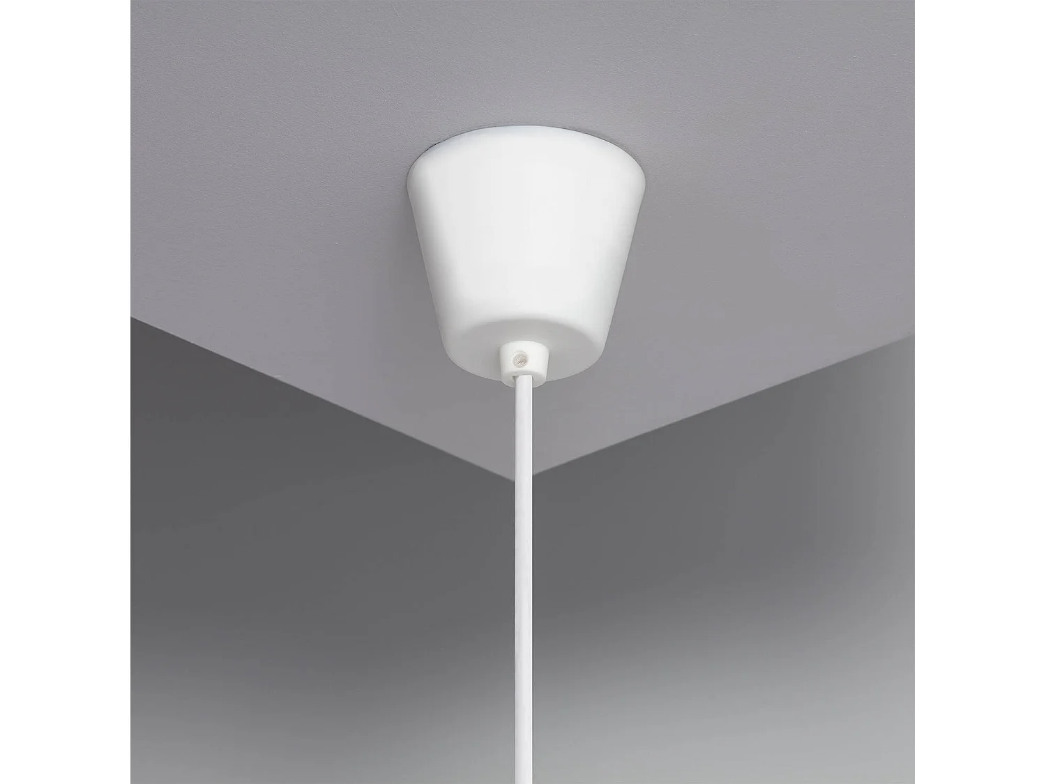 Lampada a Sospensione Carta Intrecciata Neka Naturale