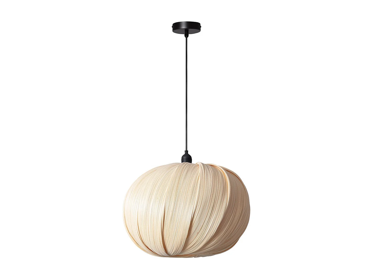 Suspension Bambou pour Extérieure Korowai Blanc extérieur