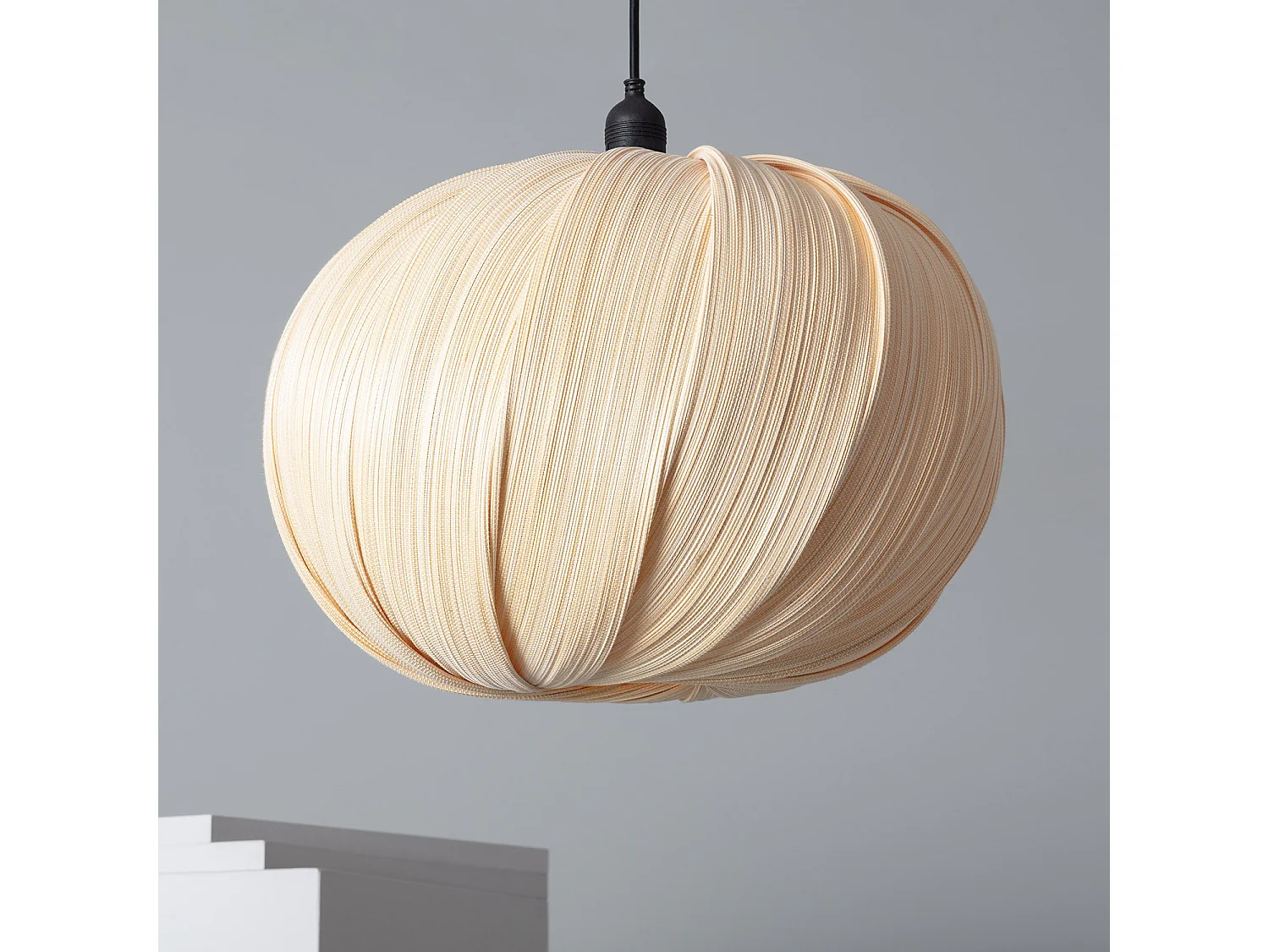 Suspension Bambou pour Extérieure Korowai Blanc extérieur