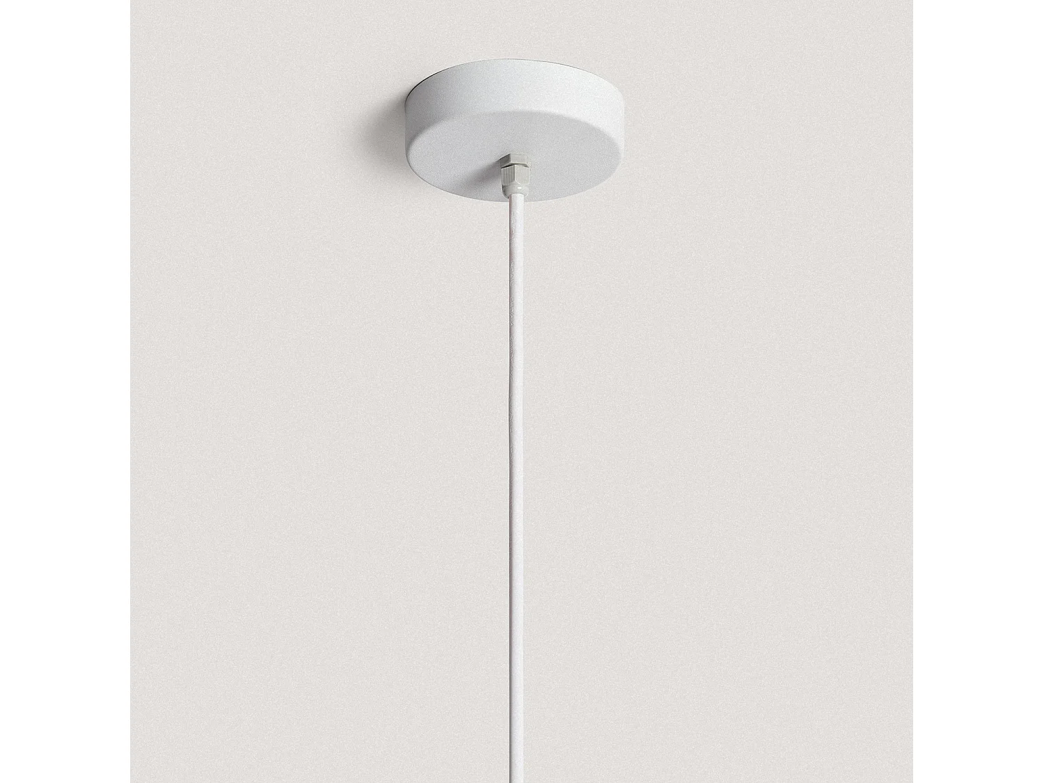 Suspension Bambou pour Extérieure Korowai Blanc extérieur