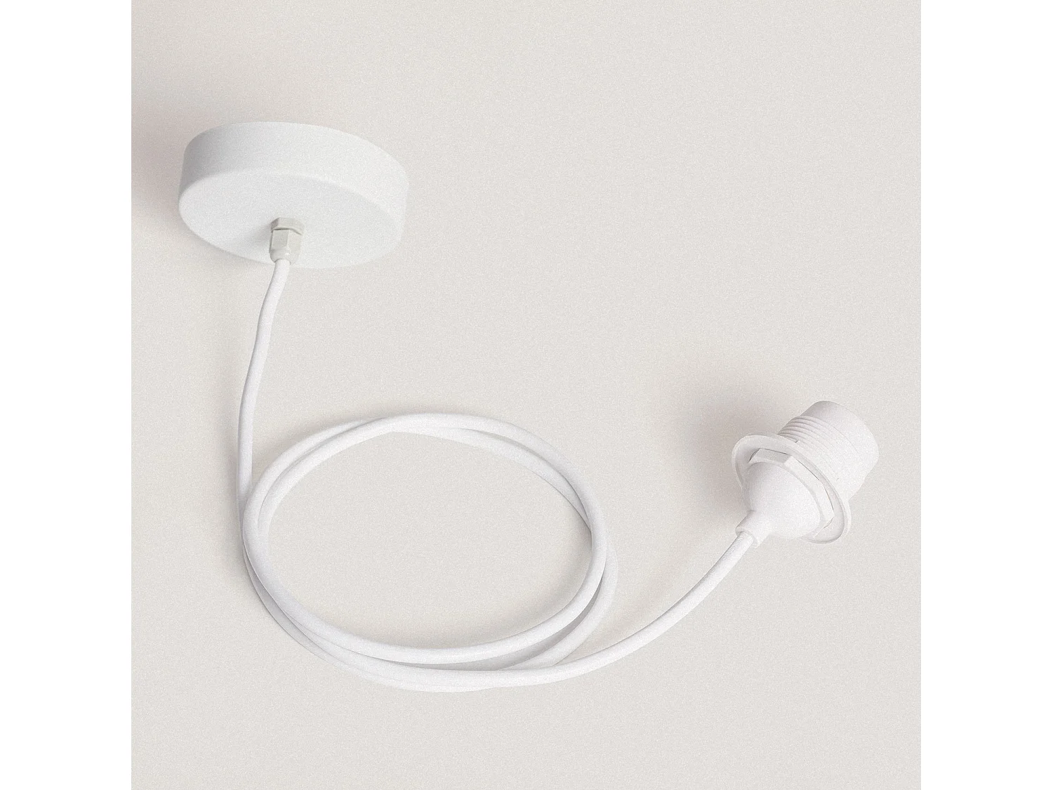Suspension Bambou pour Extérieure Korowai Blanc extérieur