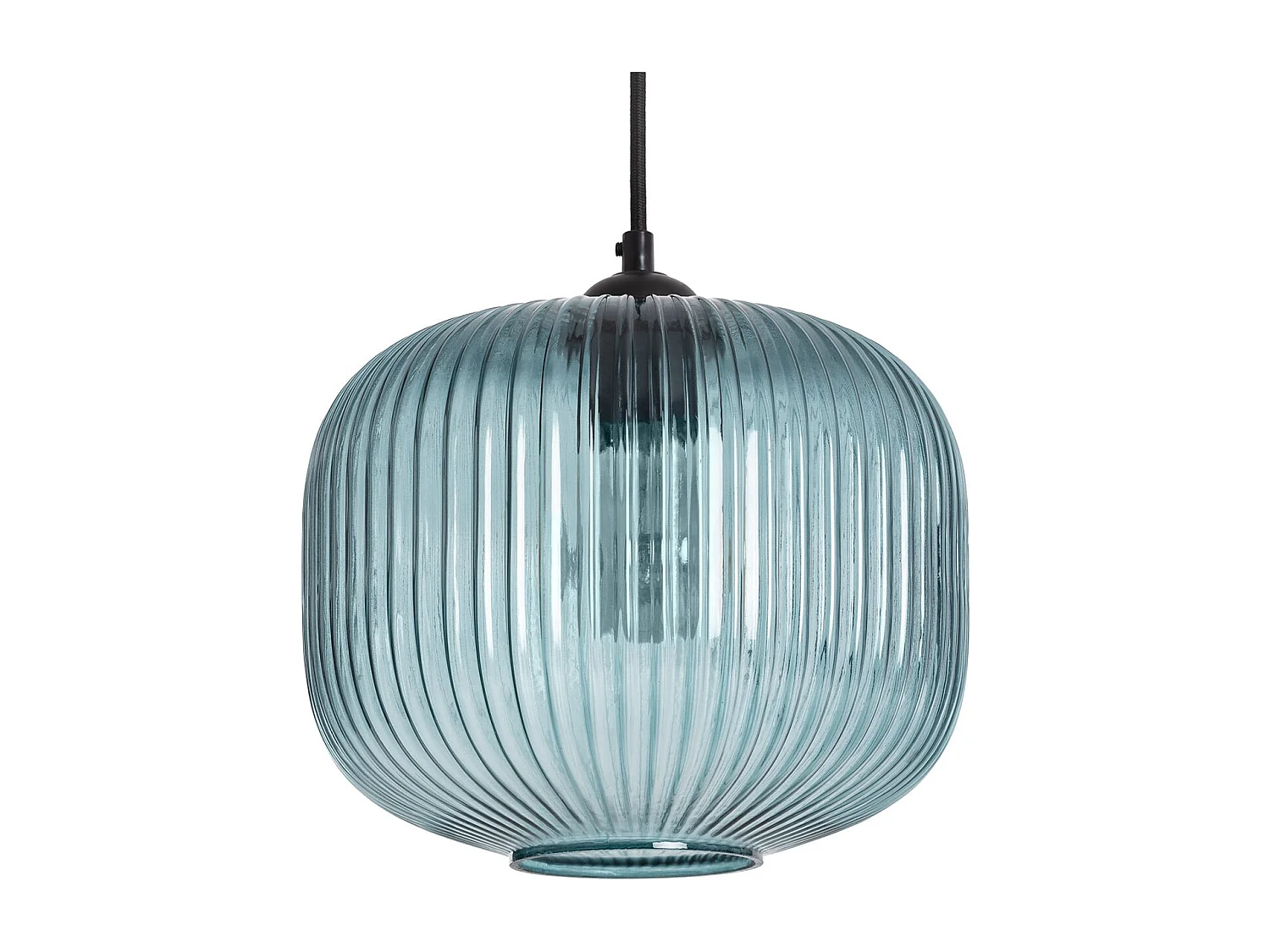 Suspension Verre Modra Bleu