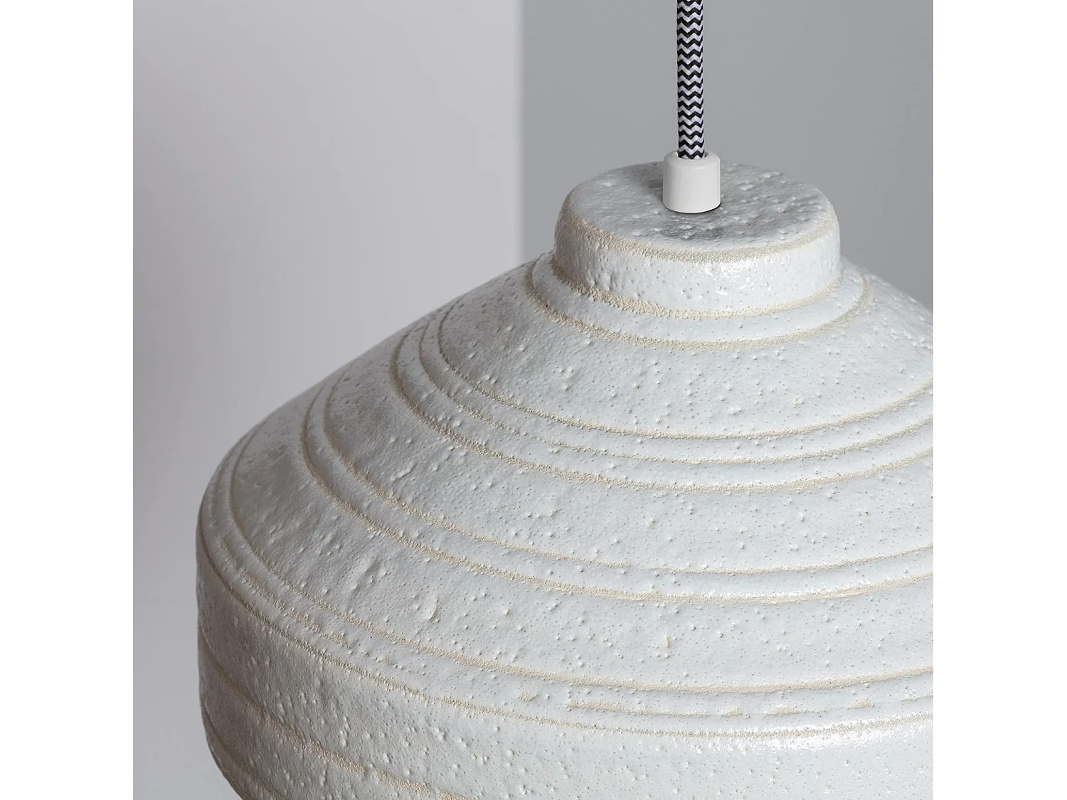 Suspension Céramique Gazao  Blanc