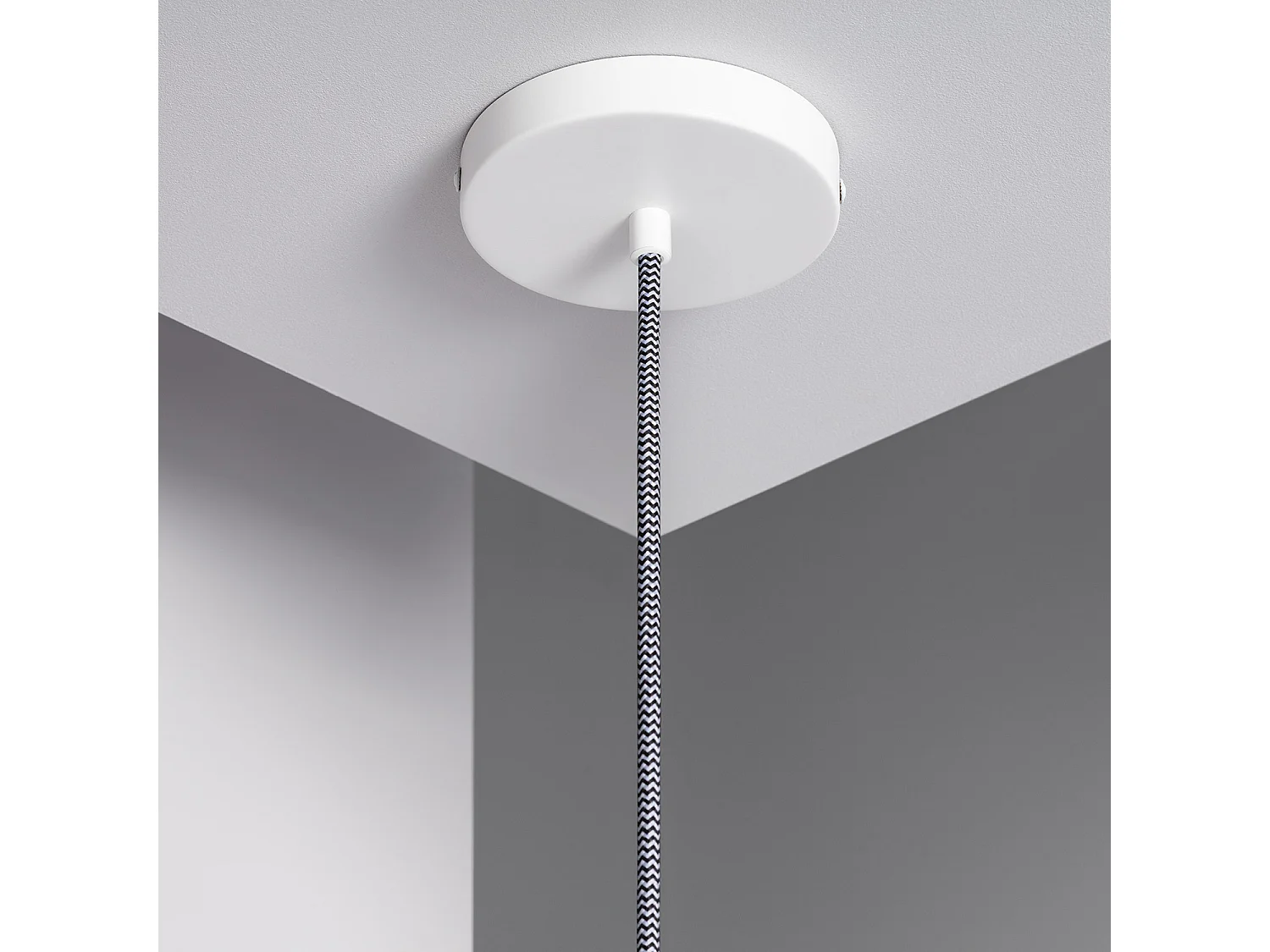 Suspension Céramique Gazao  Blanc