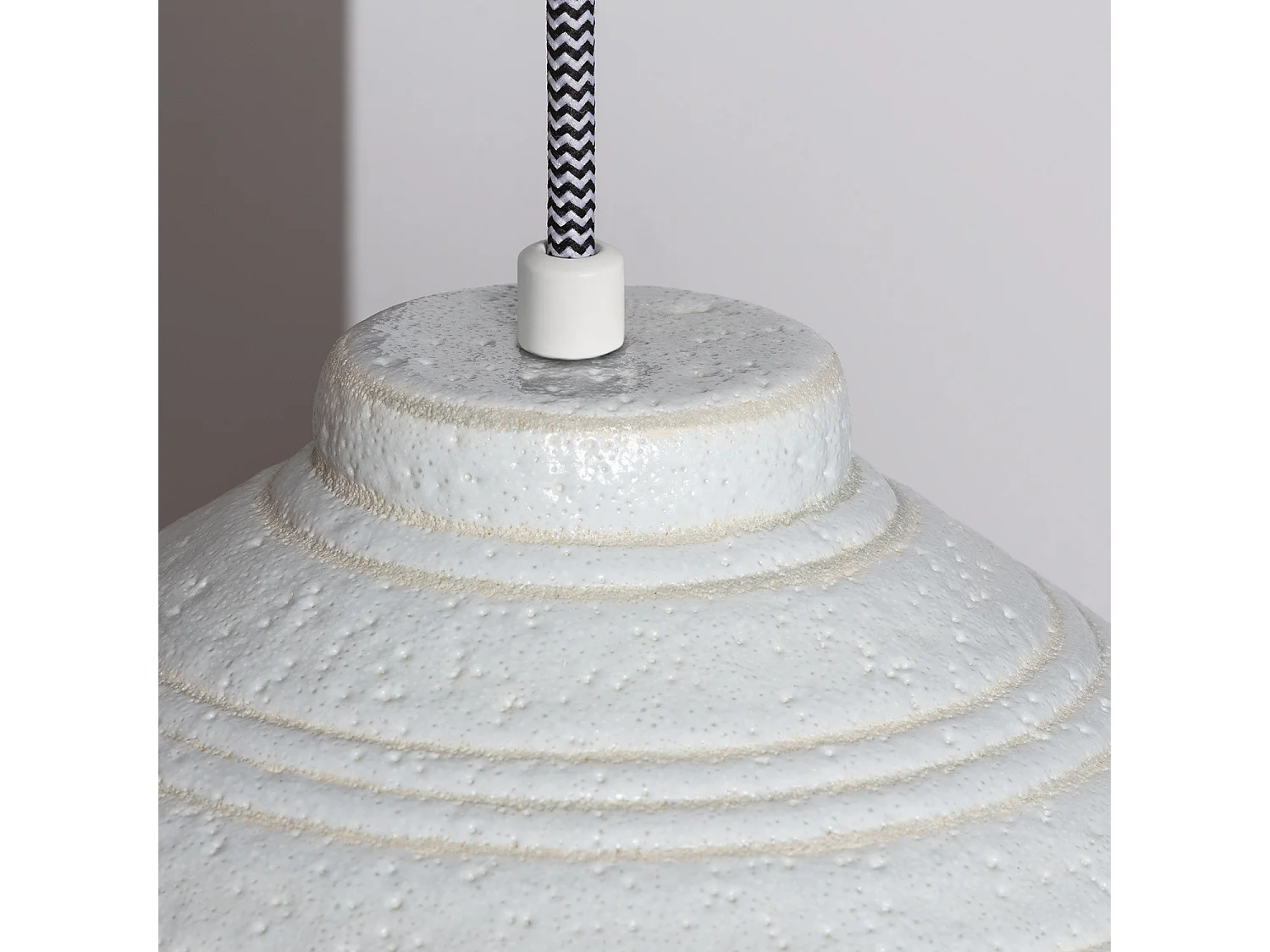 Suspension Céramique Gazao  Blanc