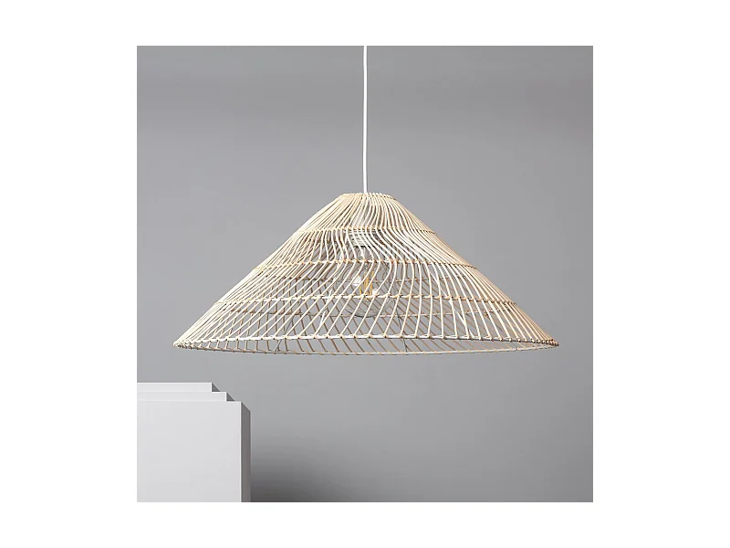 Lampada a Sospensione Rattan Keops Naturale