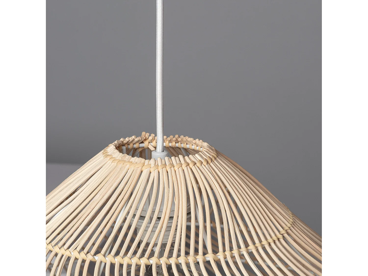 Suspension Rotin Keops Naturel