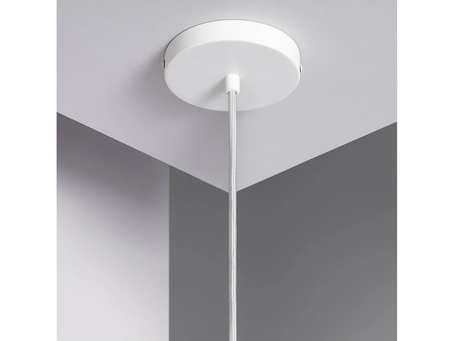 Suspension Rotin Keops Naturel