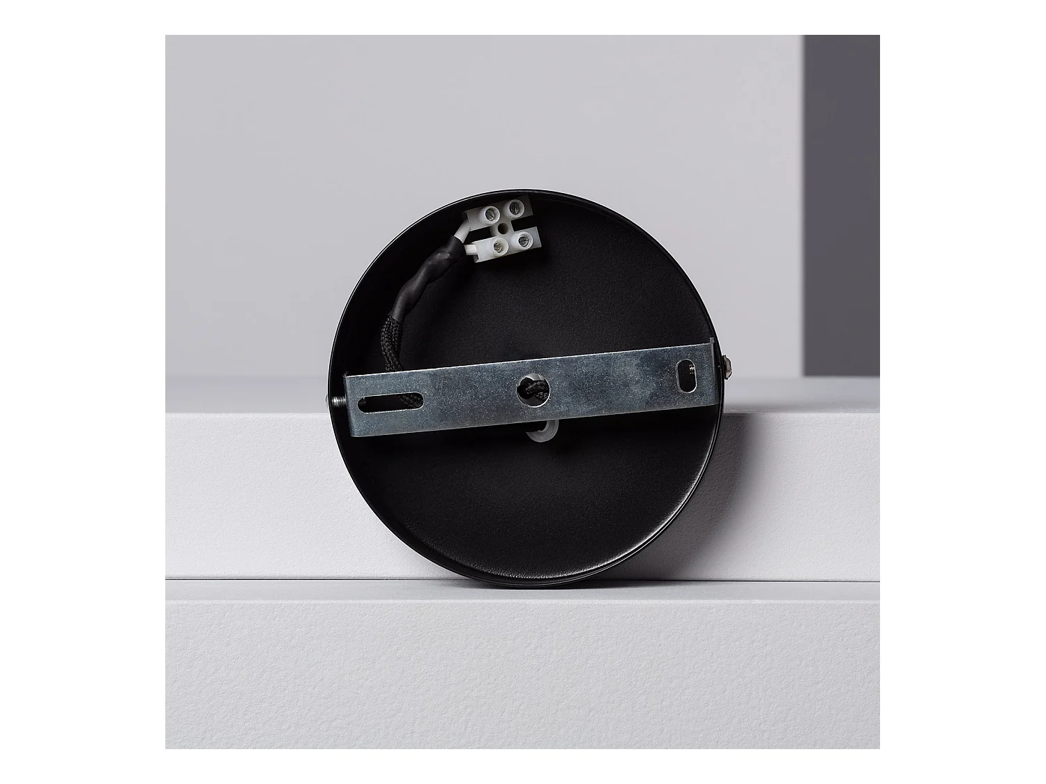 Lámpara Colgante Metal y Cristal Yelitza Oro Rosa