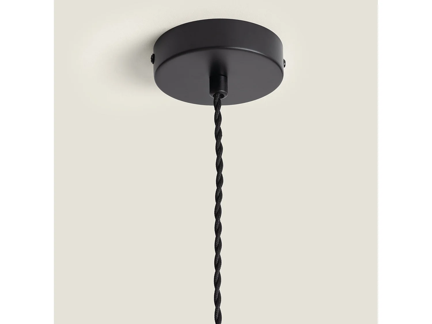 Lampada a Sospensione in Metallo e Vetro Yelitza Oro Rosa