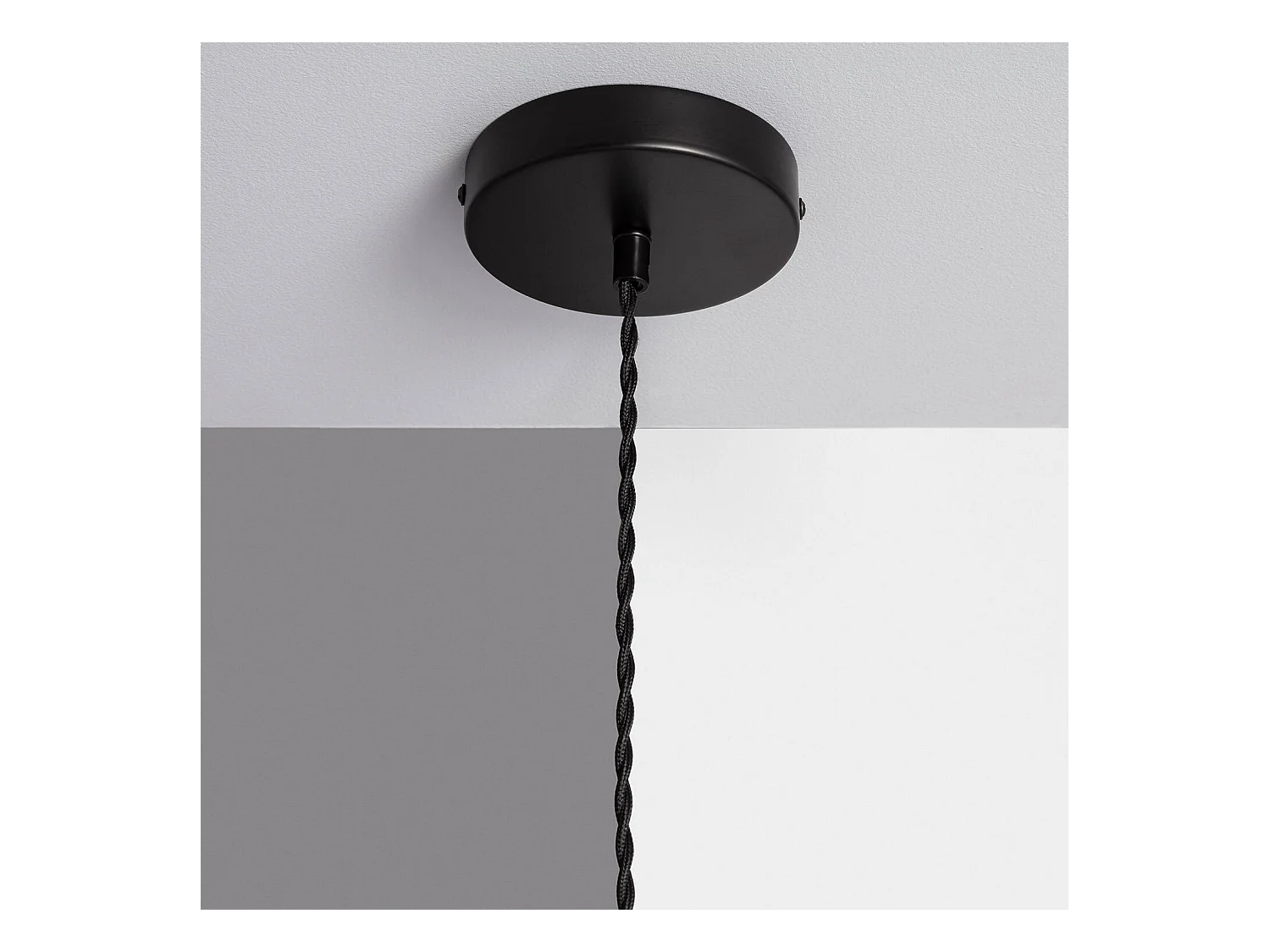 Lámpara Colgante Metal Chipén Dorado