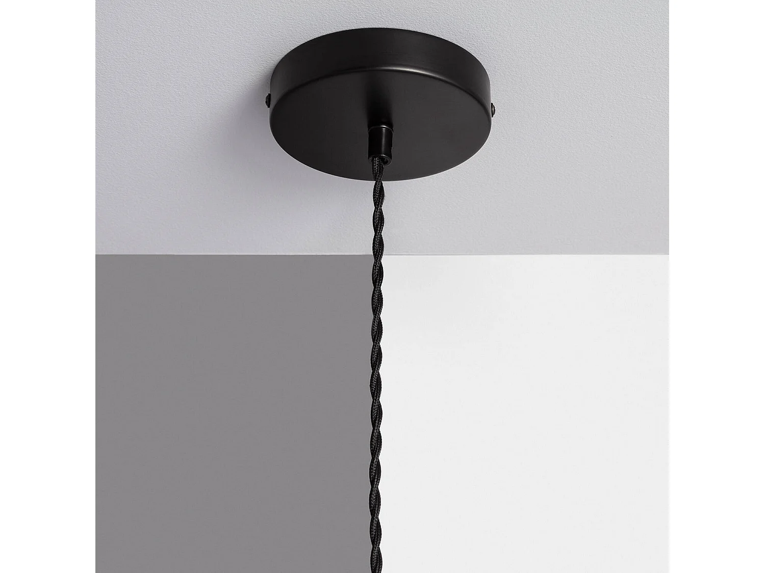 Suspension Métal Chipén Doré