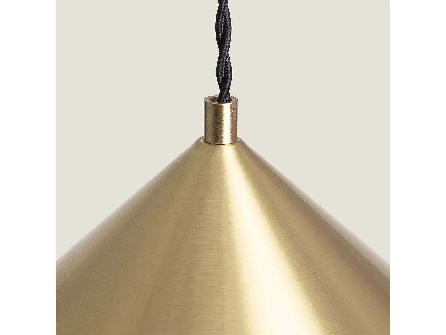 Lampada a Sospensione Metallo Chipen Oro