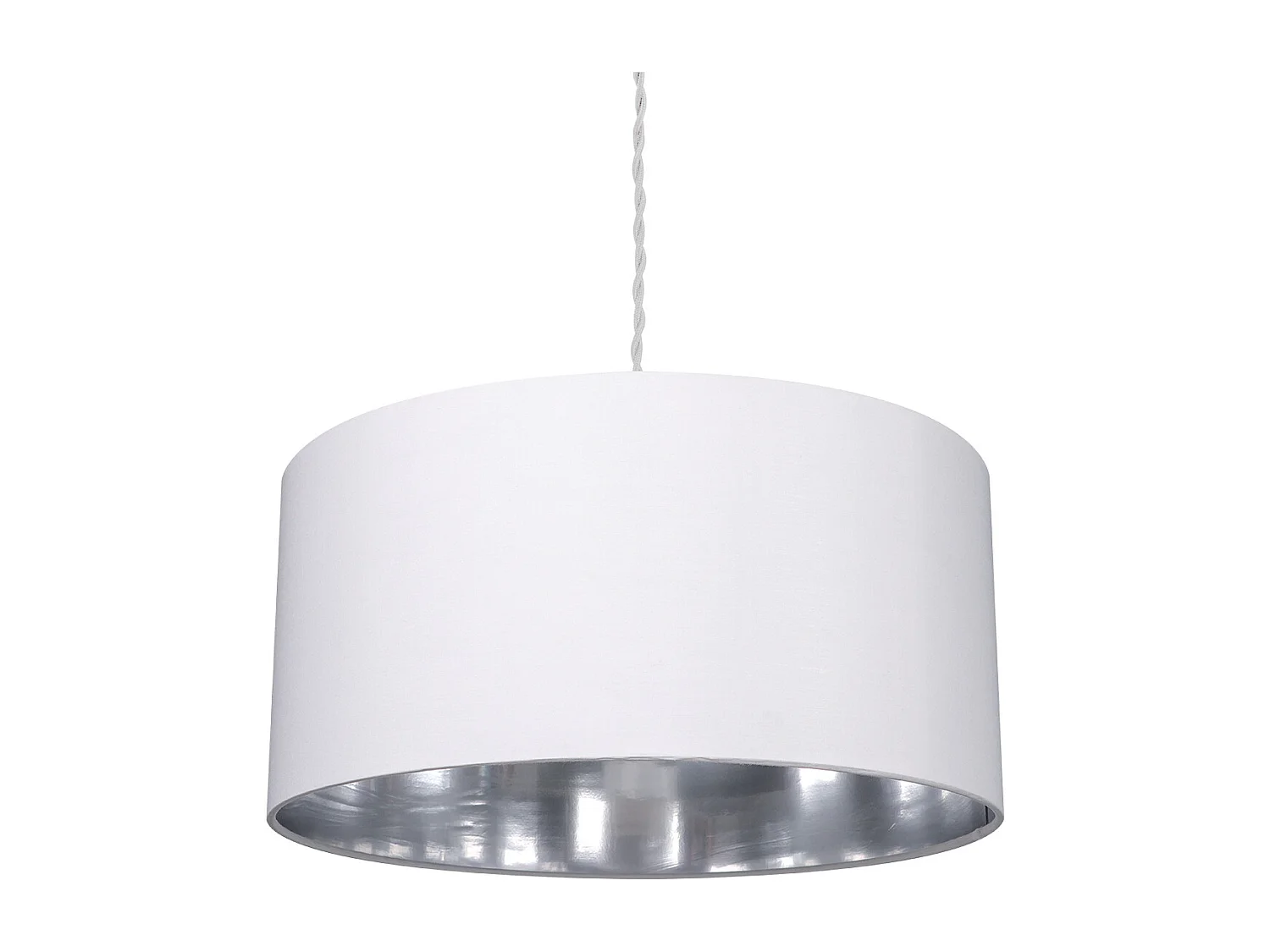 Lampada a Sospensione Reflect Bianco