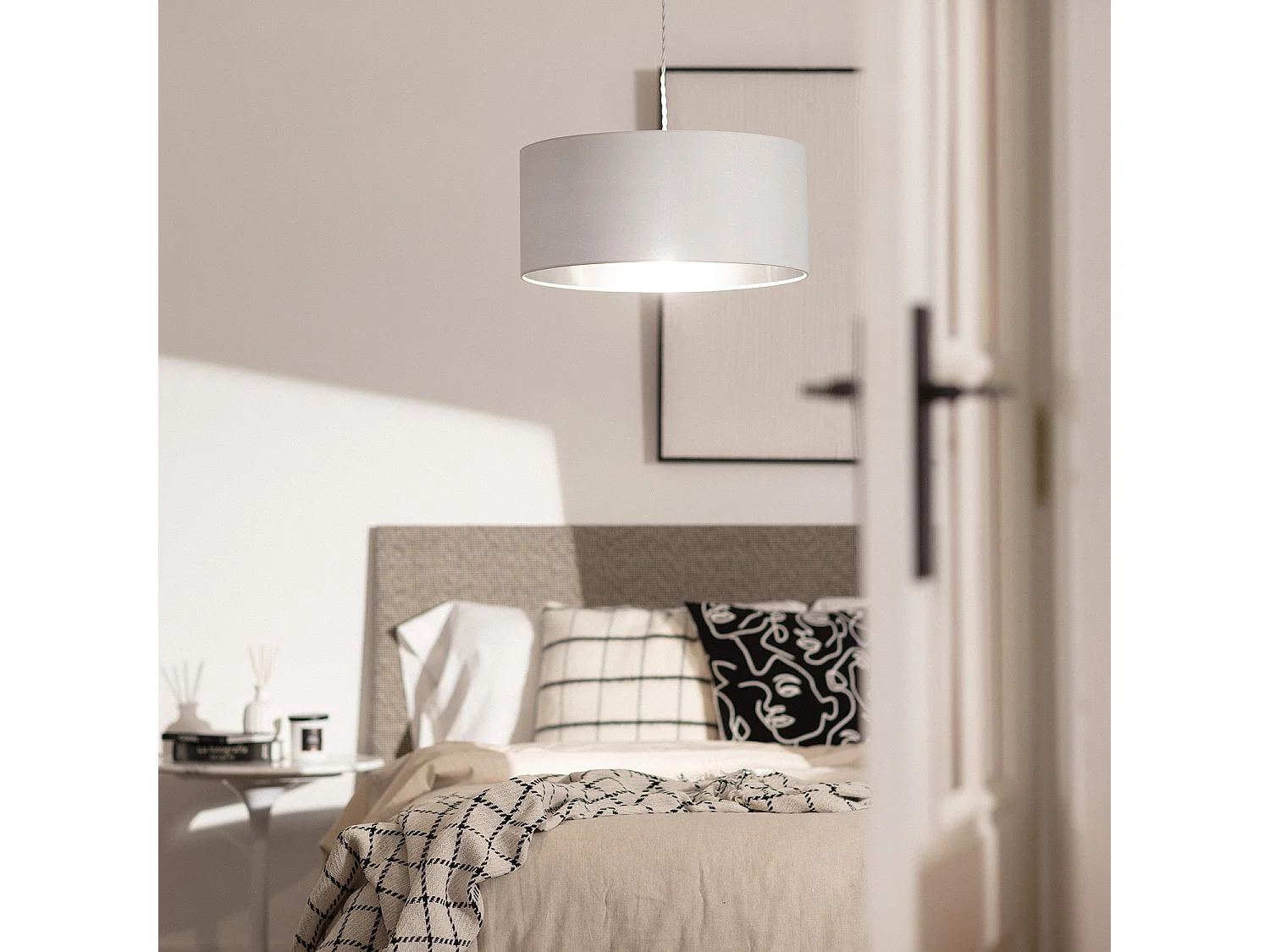 Lampada a Sospensione Reflect Bianco