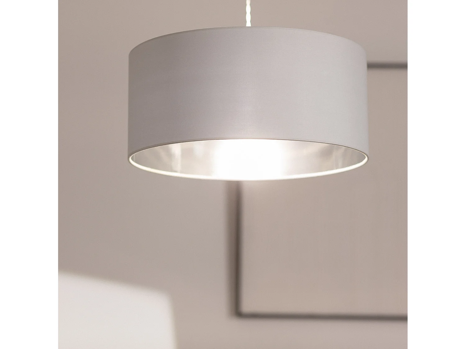 Suspension Textile Reflect Blanc