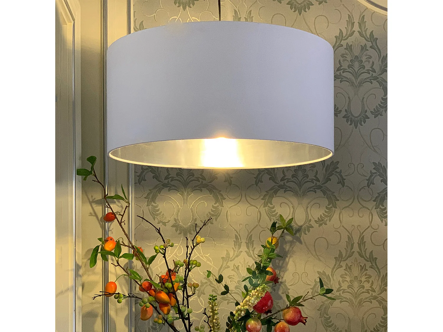 Suspension Textile Reflect Blanc