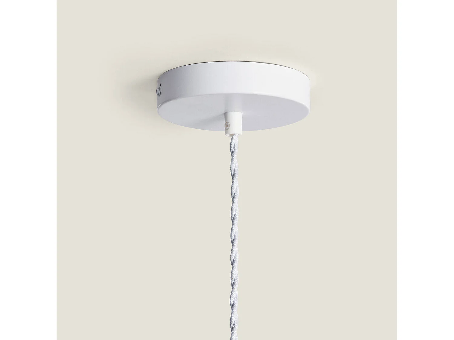 Suspension Textile Reflect Blanc