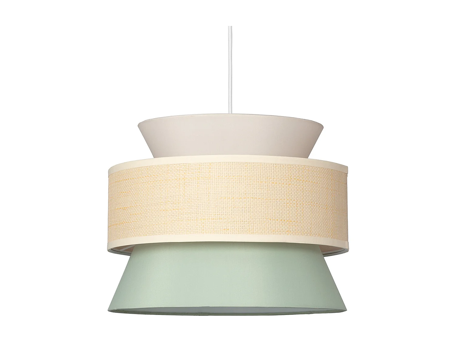 Suspension Tissu Chulu Vert