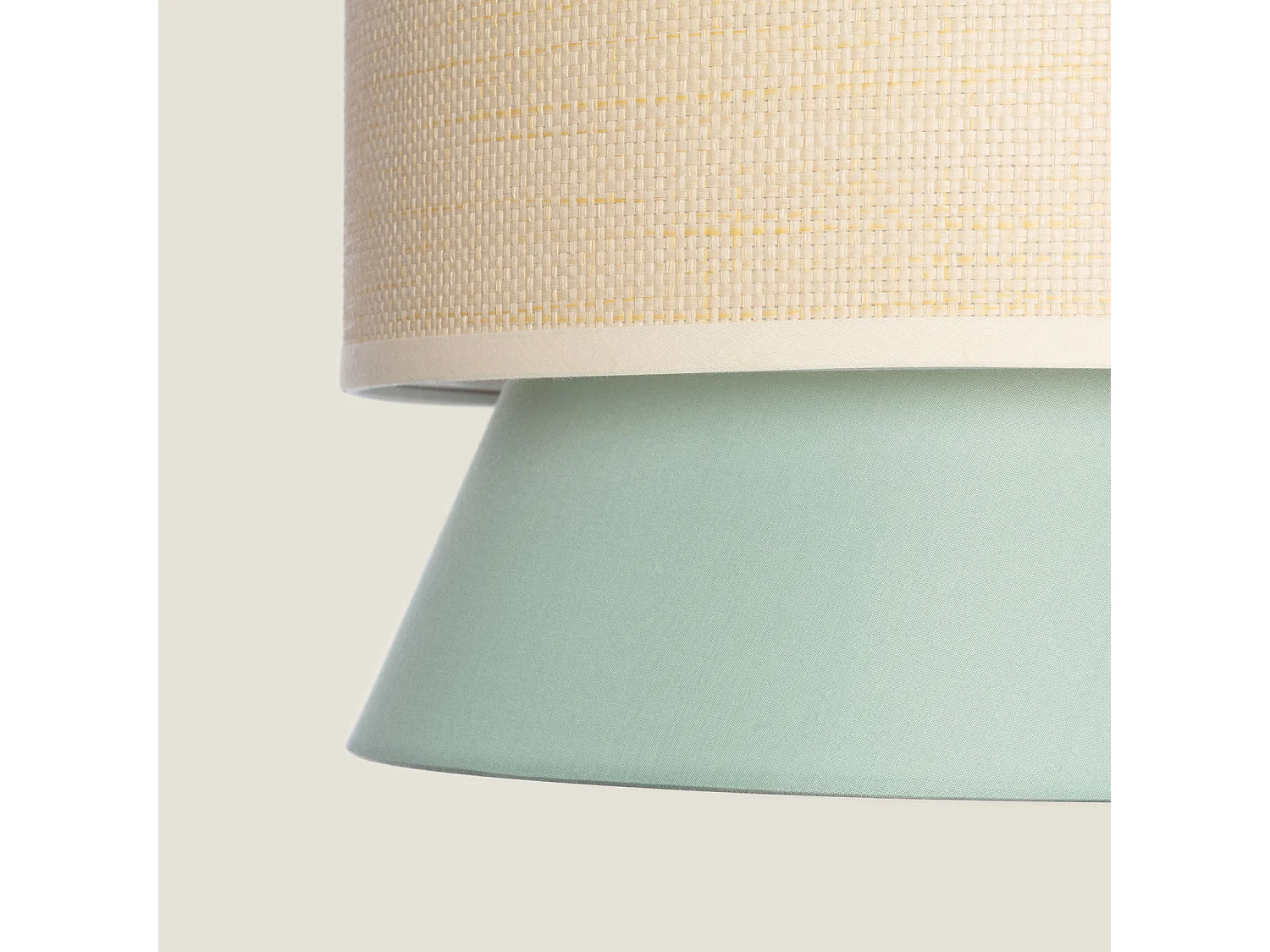 Suspension Tissu Chulu Vert