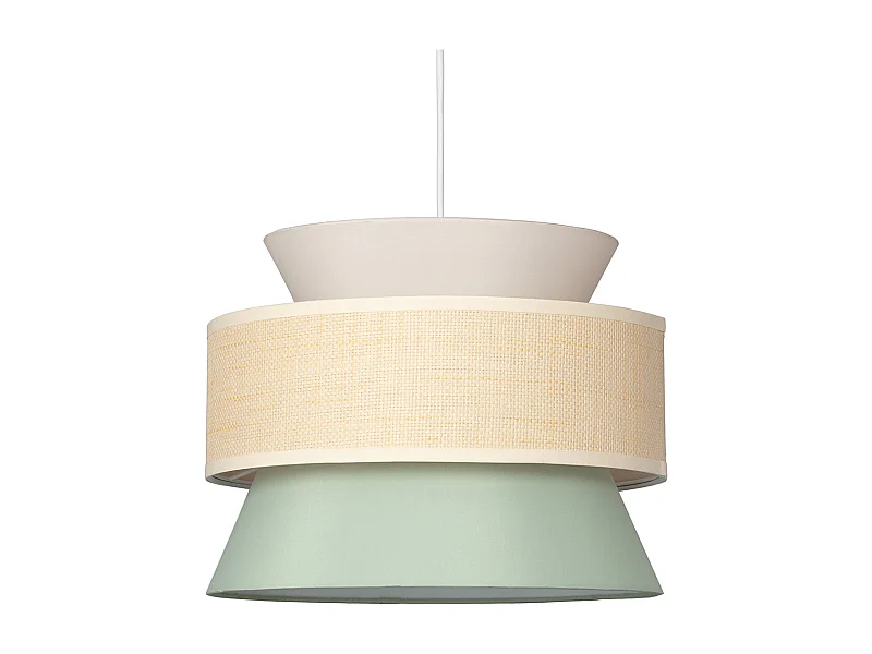 Suspension Tissu Chulu Vert