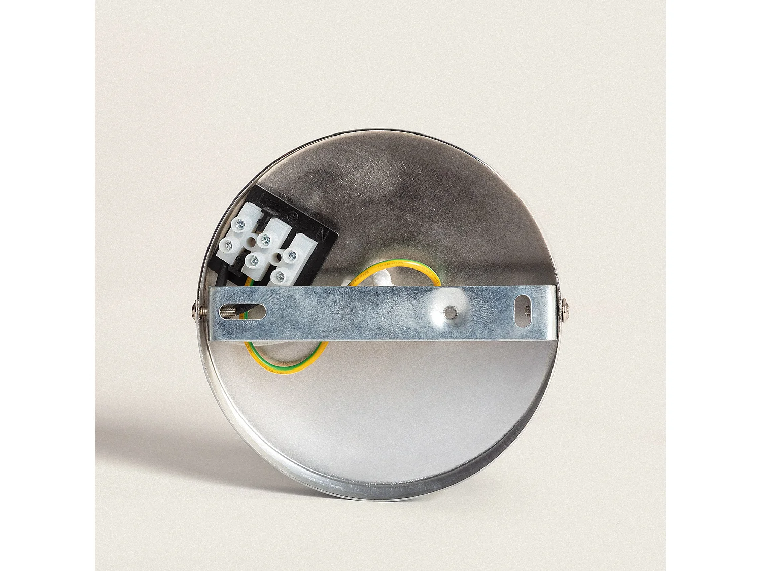 Suspension Métal Venus Chromé