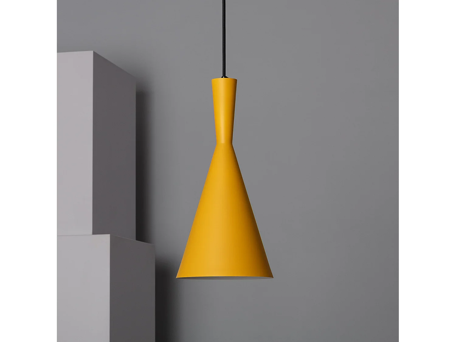 Lampada a Sospensione Aris  Giallo