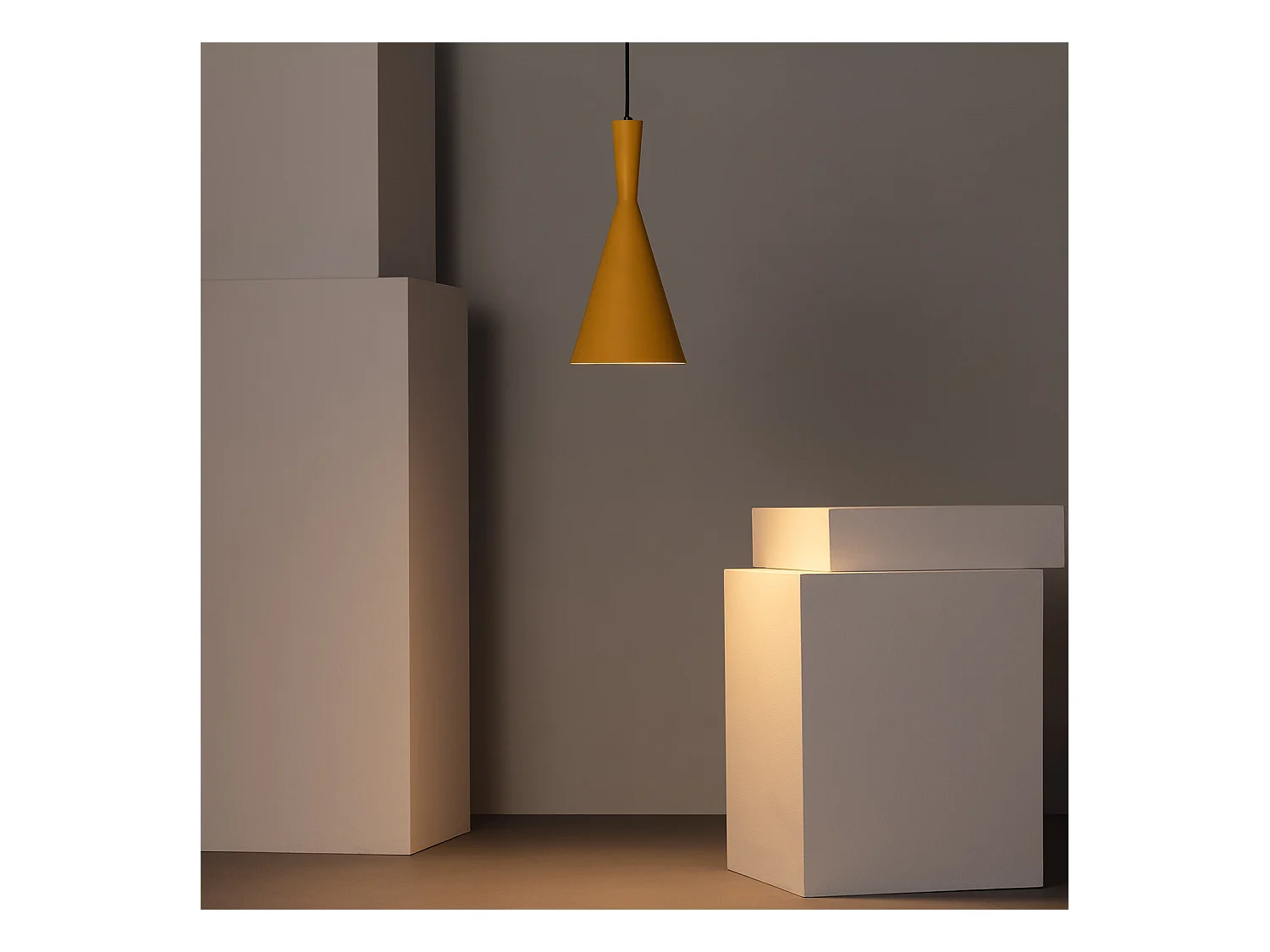 Lampada a Sospensione Aris  Giallo