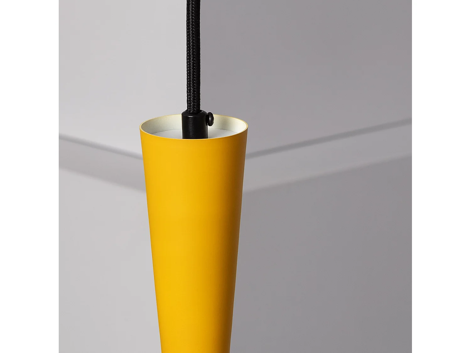 Lampada a Sospensione Aris  Giallo