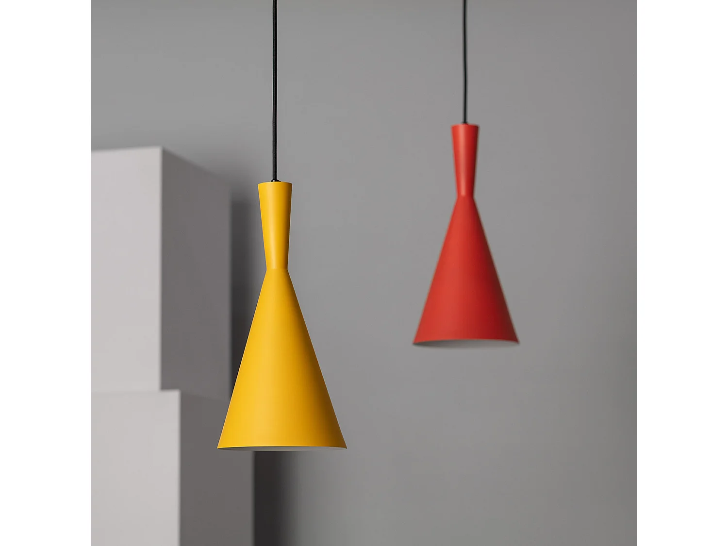 Lampada a Sospensione Aris  Giallo