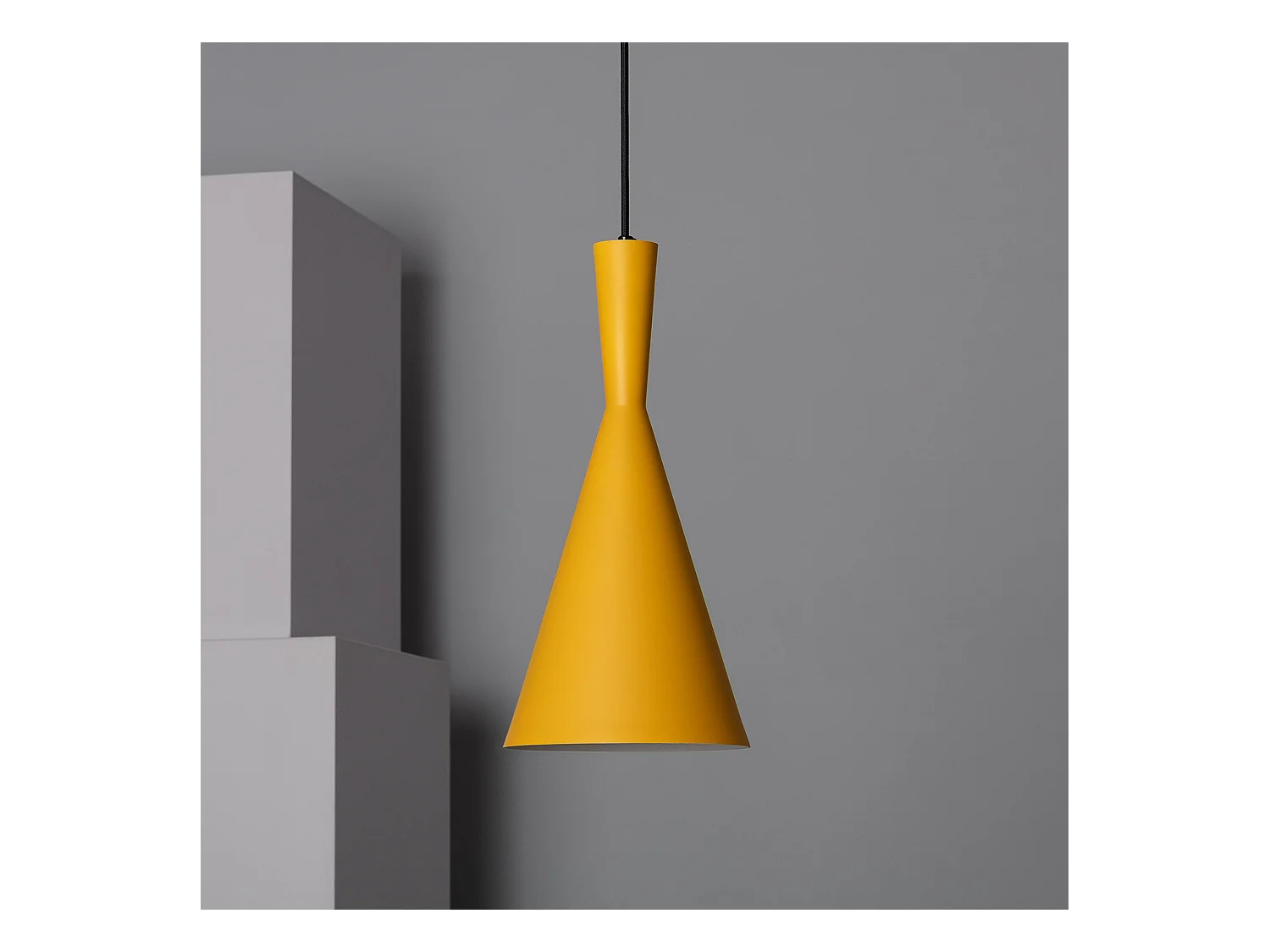 Lampada a Sospensione Aris  Giallo