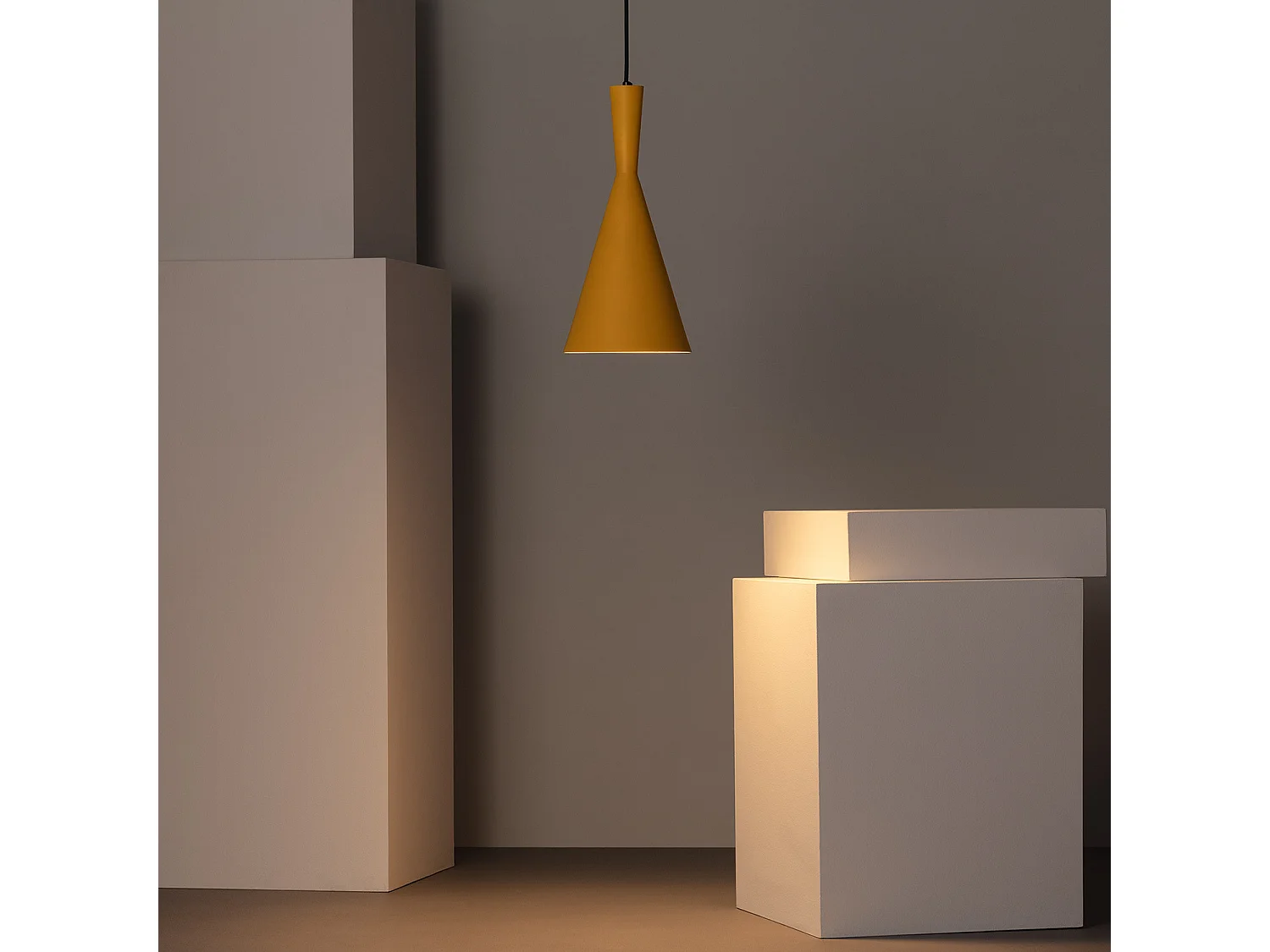 Lampada a Sospensione Aris  Giallo