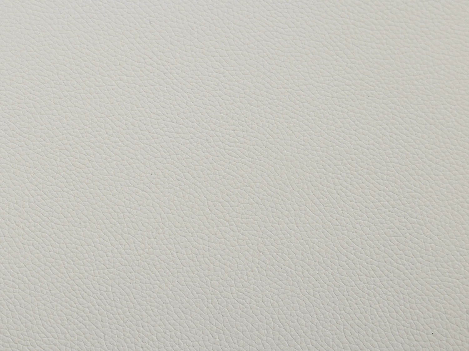 Panorama-hörnsoffa högerställd i vitt läder stor ELEVANTO