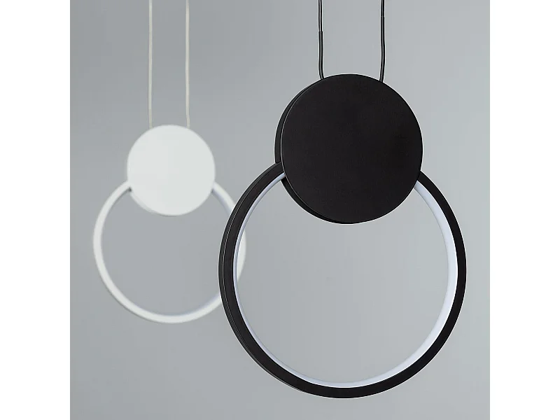 Suspension LED Métal 10W Stendhal Blanc