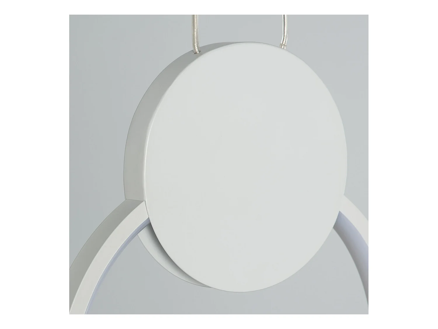 Lampada a Sospensione LED 10W Metallo Stendhal Bianco