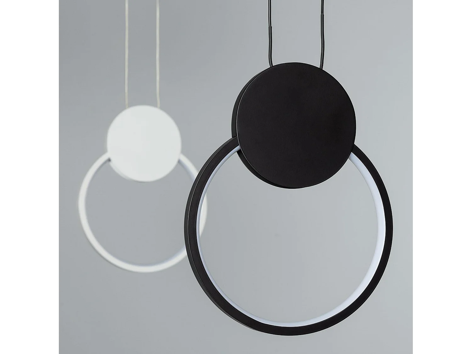 Suspension LED Métal 10W Stendhal Blanc