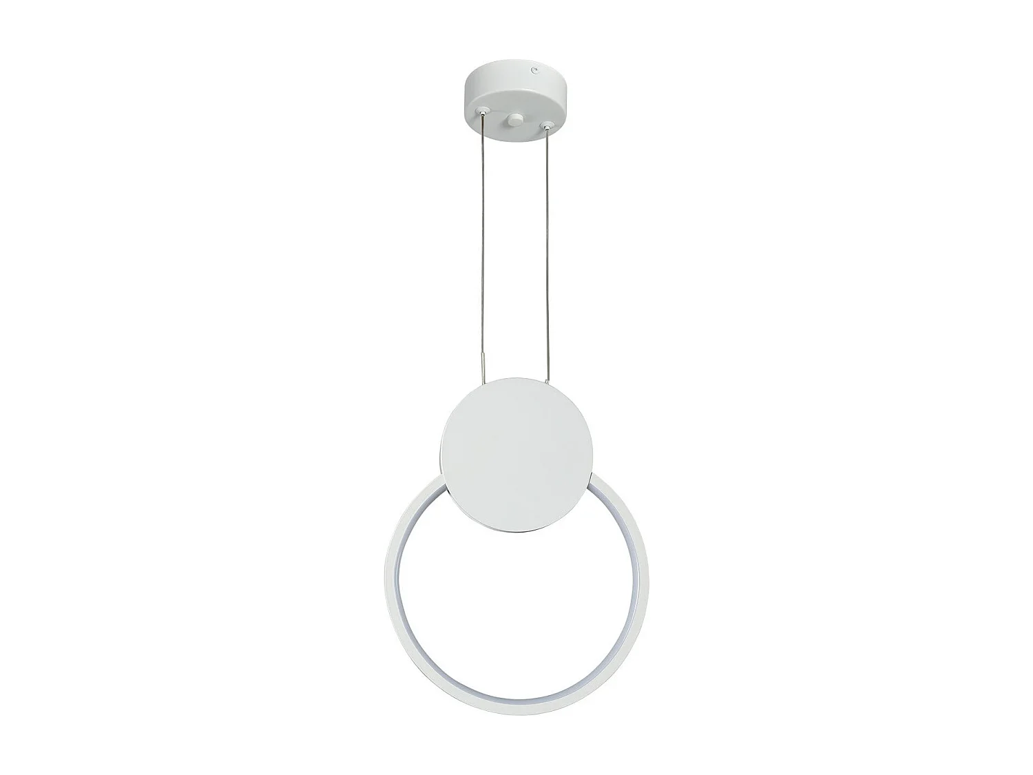 Suspension LED  10W Aluminium Stendhal Blanc