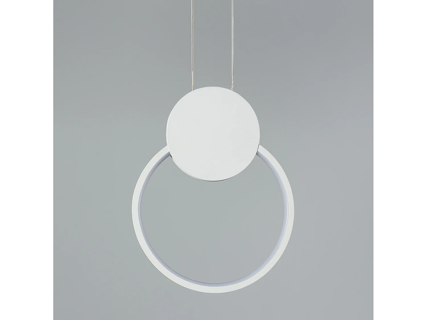 Suspension LED  10W Aluminium Stendhal Blanc