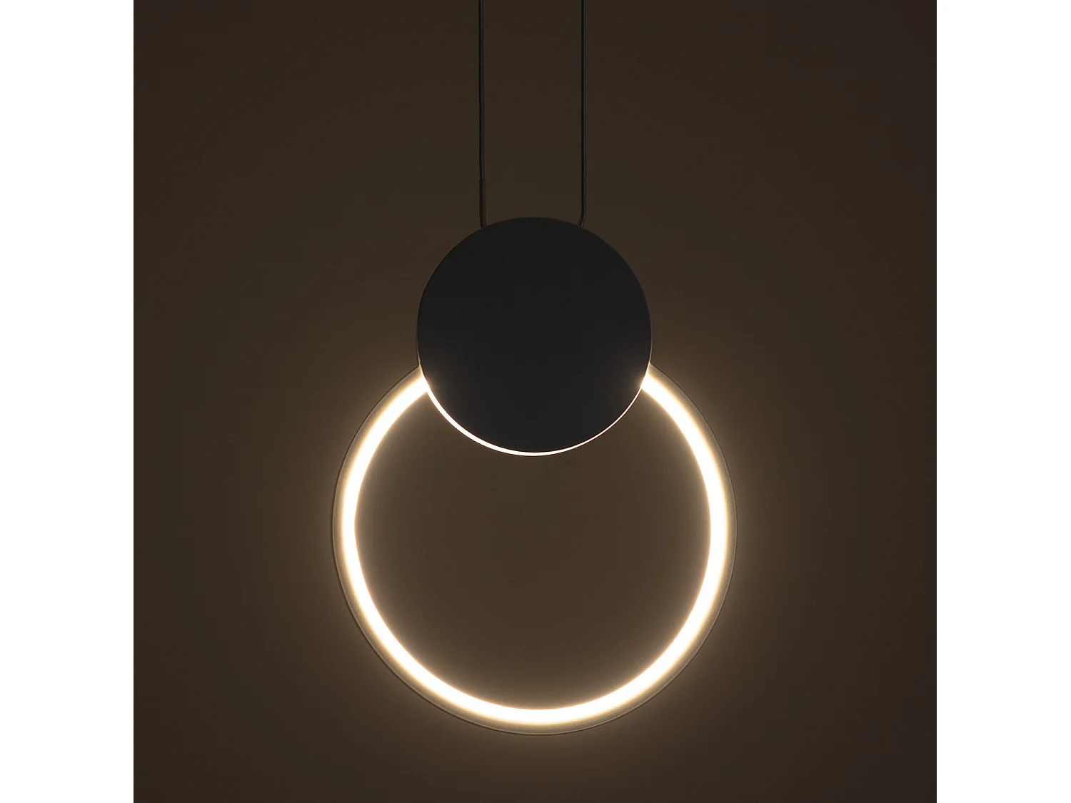Suspension LED  10W Aluminium Stendhal Blanc