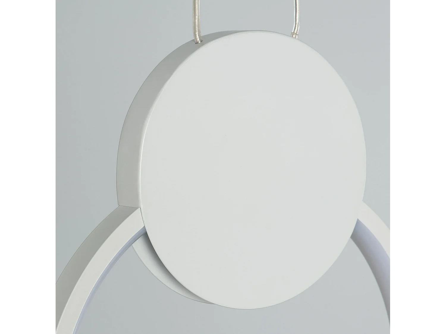 Suspension LED  10W Aluminium Stendhal Blanc