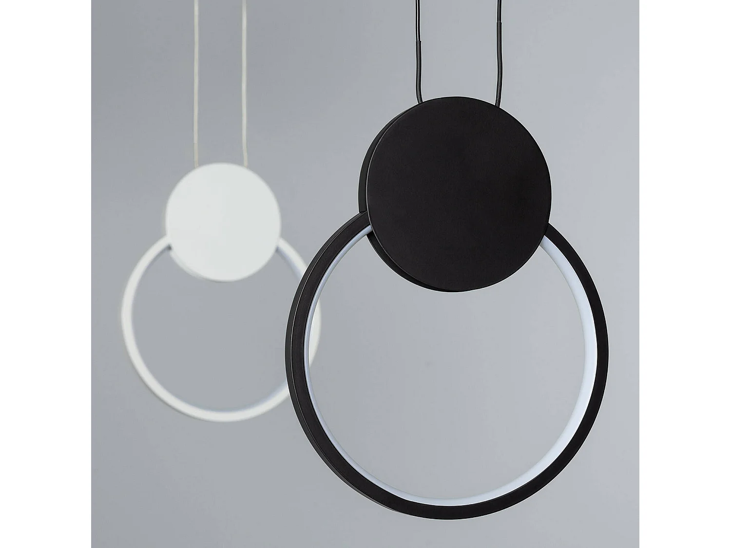 Suspension LED  10W Aluminium Stendhal Blanc