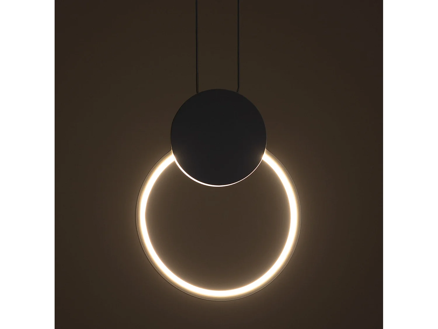 Suspension LED  10W Aluminium Stendhal Blanc