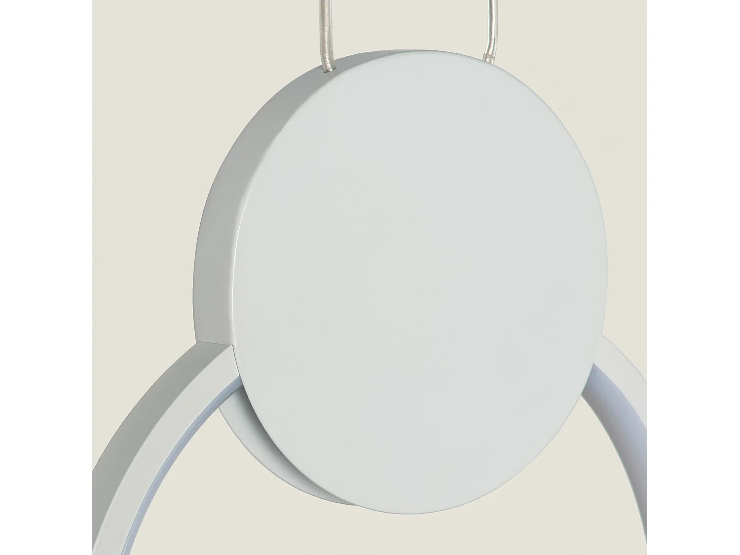 Suspension LED  10W Aluminium Stendhal Blanc